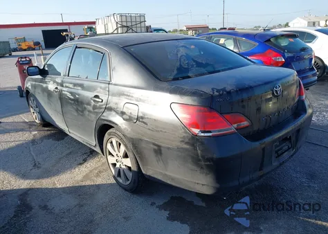 2007 Toyota Avalon Xls z USA, uszkodzony, nr VIN 4T1BK36B77U178242